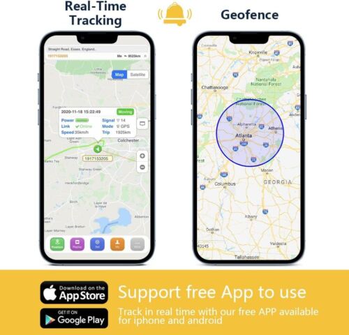 GPS Tracker- Live Real-Time Small Car Locator-0 No Monthly Fees-Prevent Theft - Picture 3 of 9