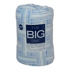 The Big One Blue Throw Blankets