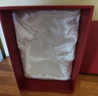 Christmas Snowman White Luminary Flameless LED Candle Ceramic New Box Home Ref. — photo 4