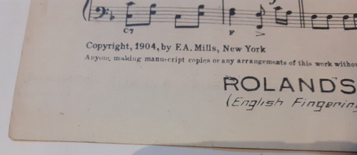 40s Sheet Music Bundle Yankee Doodle Dandy Lullaby of Broadway Rhapsody in Blue - Picture 12 of 24