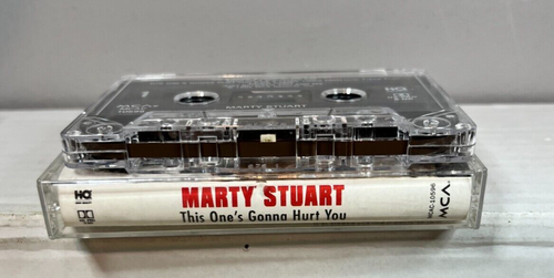Marty Stuart - This One’s Gonna Hurt You - Cassette Tape - 1992 MCA Records - 第 3/3 張圖片