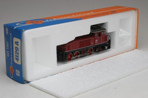 ROCO H0 4129 A Bundesbahn 160 003-0 Bügeleisen rot analog geprüft OVP ABC-2001 - Bild 9 von 9