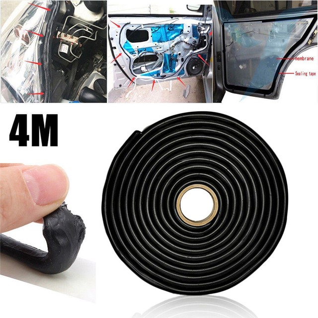 4M Butyl Tape Rubber Glue Headlight Door LED Sealant Retrofit Reseal