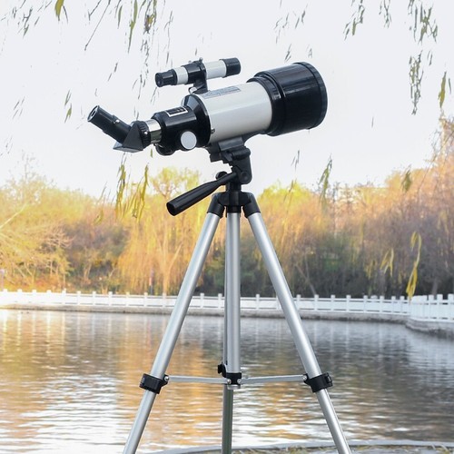 150X Refractive Astronomical Telescope Outdoor HD Night Vision Present DIY Kit - Picture 7 of 10