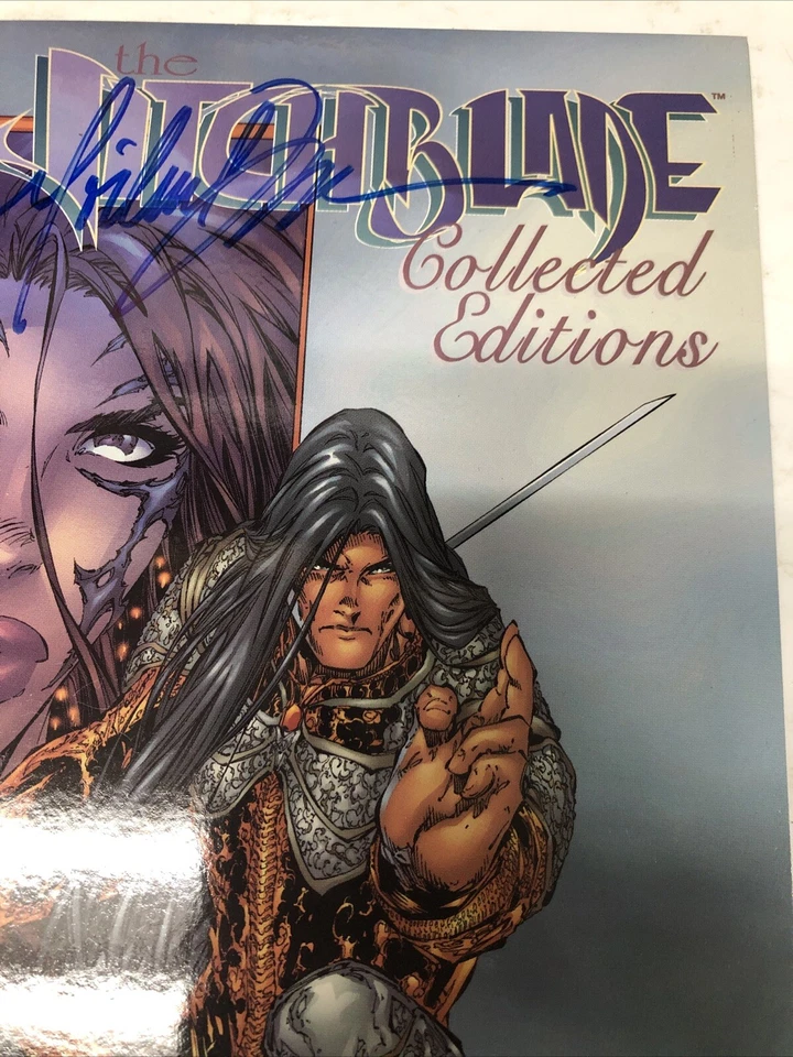 The Witchblade (1996) # 2 (VF/NM) Variant • Image Comics • Signed Michael Turner - Image 2 of 4
