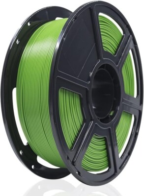 FLASHFORGE 3D Printer Filament 1KG PLA Pro Filament 1.75mm for 3D Printers Green