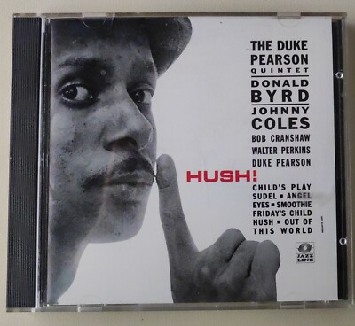 CD MUSIK JAZZ The Duke Pearson Quintet    Hush! Jazz Line Japan 1987