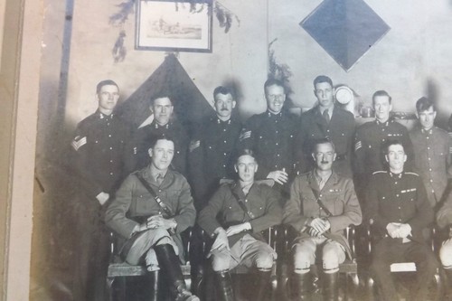 Militar Segunda Guerra Mundial 1933 Oficial Real de Artillería Oficiales Desorden Fotografía (3080) - Imagen 3 de 9