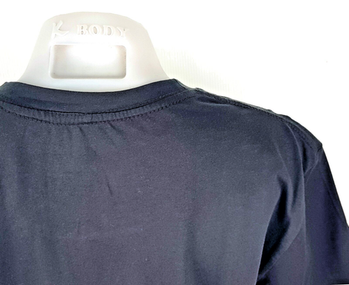 LACOSTE Womans Black/White T-SHIRT TOP Lacoste Graphics U/U/Soft - L - RRP £89 - Picture 6 of 11