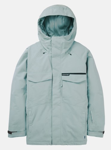 Burton Covert 2.0 2L Jacket Snowboard Jacke für Herren in Petrol Green