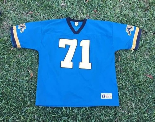 vintage Tony Boselli Jacksonville Jaguars NFL jersey - Picture 5 of 5