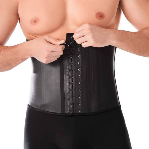 Cintura Ann Chery 2031 clásica de látex para hombre | Fajas Colombianas | Hombres - Imagen 3 de 15