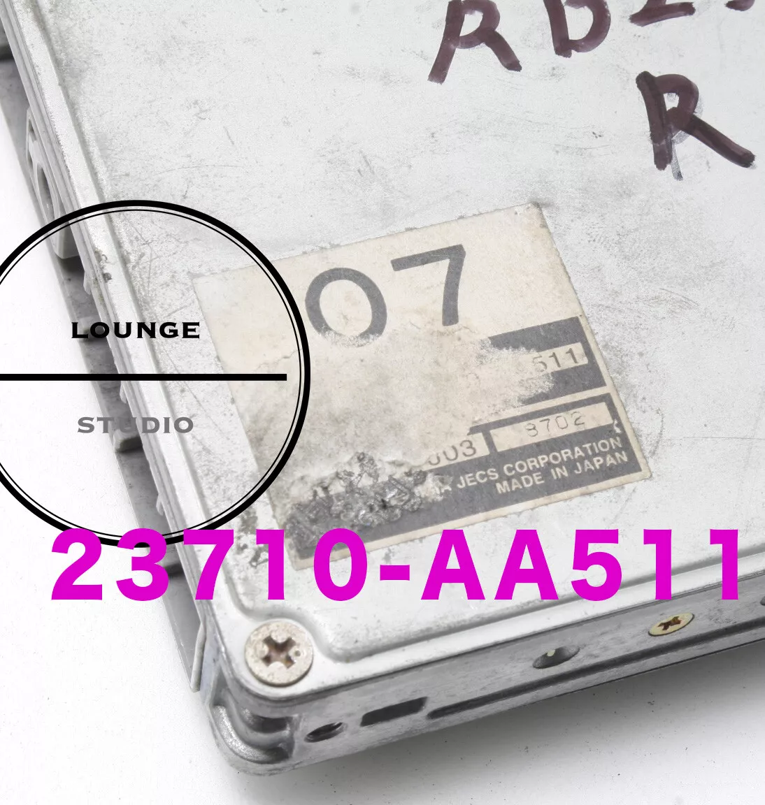 98' ER34 R34 AT RB25DET ECU engine computer control 23710 AA511 / AA510 07