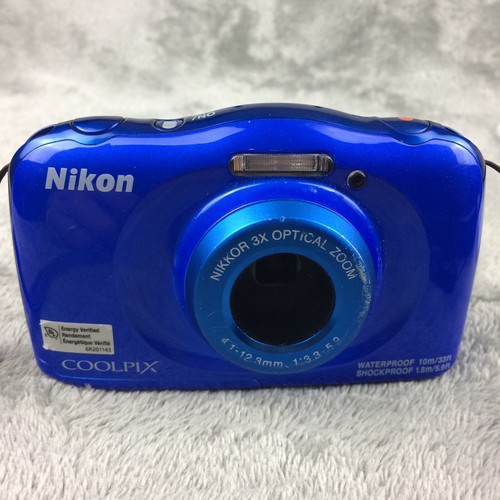 NIKON Coolpix W150 Waterproof Shockproof Camera 13.2Mp Digital Camera Works Used - Picture 2 of 18