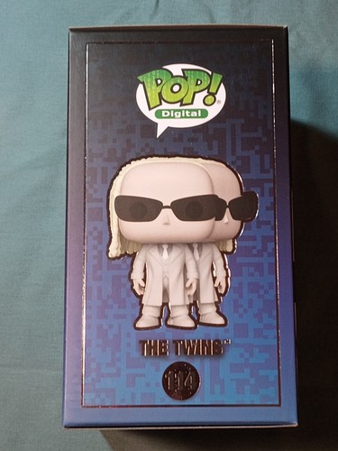 Funko Pop! The Matrix: Reloaded - The Twins #114 - 1,550PCS LE Grail Rare - Picture 7 of 7