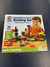 Learning Resources Gear Cogs Beginners Building Set 9162 STEM Kindergarten