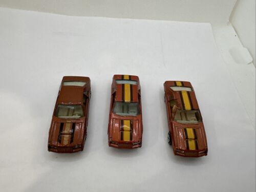 1/64 Diecast Yatming #1067 Ford Mustang Turbo Cobra Hong Kong 3 Variations Fox - Picture 5 of 12