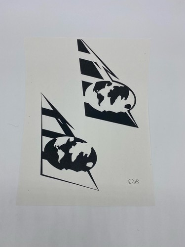 G.I. Joe: Sgt. Savage 1994 Producción FIRMADA Darrel Bowen COPIA Modelo Dibujo Celular - Imagen 2 de 2