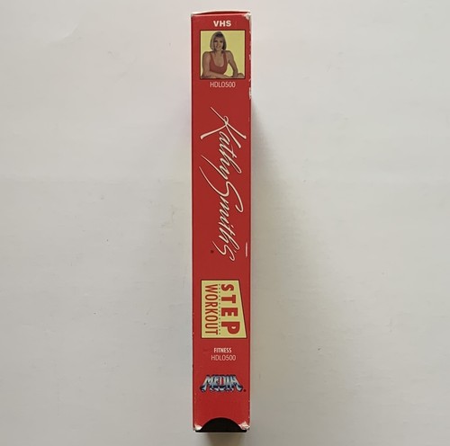 Kathy Smith's Step Workout - VHS Tape - Vintage 1992 - Fitness/Exercise Video - Picture 4 of 4