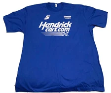 NASCAR KYLE LARSON HENDRICK CARS.COM XL *ONLY* T-SHIRT BRAND NEW NEVER WORN