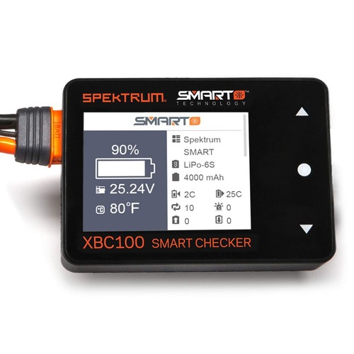 Spektrum XBC100 Smart Battery Checker & Servo Driver for RC: SPMXBC100, Black - Picture 5 of 9