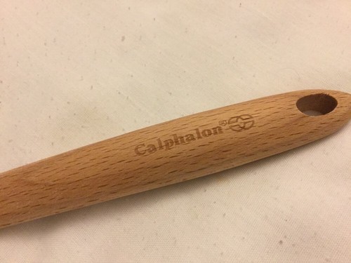 Calphalon Wood All Purpose Turner Brand New Best Quality - Picture 3 of 3