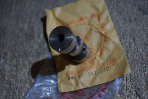 HONDA GENUINE  Z50  CT70 C70 XL70 SL70  CAM SHAFT  ASSEMBLY 14101-041-020 NOS - Picture 4 of 6