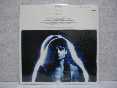 Sangiuliano Take Off 1993 LP g/f Sealed Italy Prog/Psych - Picture 2 of 3