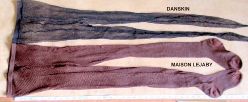 Various mixed lots of VTG pantyhose, tights, stockings & knee-highs, all sizes - Picture 7 of 12