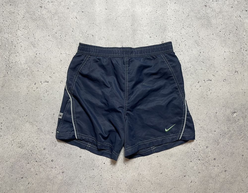 パンツ 9090 OG Logo Vintage Shorts size S Vintage Nylon Nike Shox Big Logo Swoosh Drill Shorts Y2K | eBay