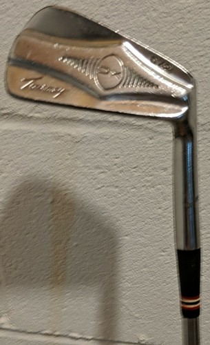 Vintage Men RH MacGregor Tourney DX2 6 Iron Victory Grip Steel Shaft 38" - Picture 4 of 8