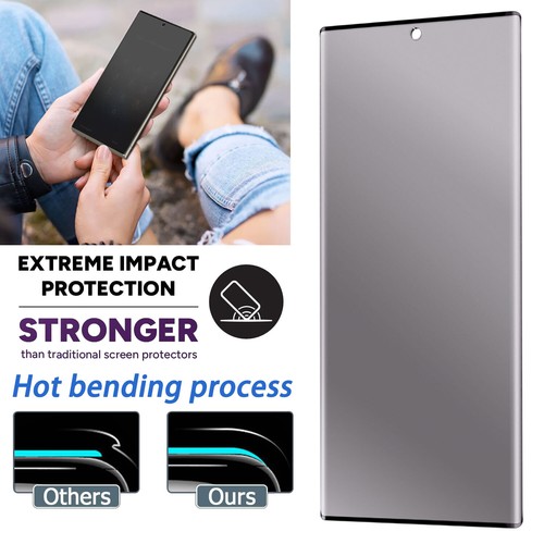 For Samsung Galaxy S22/S22+/S22 Ultra 5G Privacy Tempered Glass Screen Protector - Picture 11 of 18