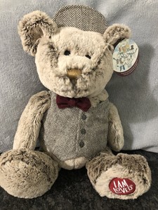 Make-a-Wish-Teddy-Bear-I-Am-Loved-Helzberg-Diamonds-NWT-Plush-Bear