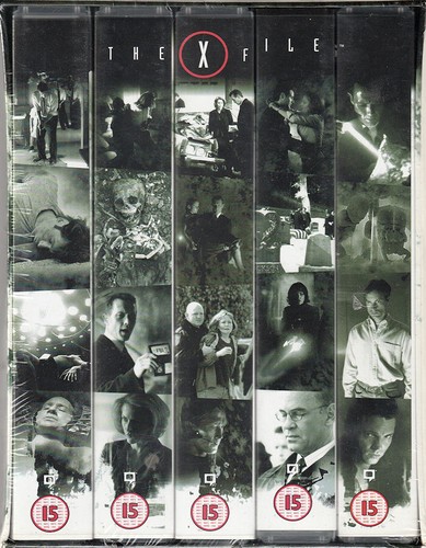 X-Files VHS box sets - excellent/mint condition - £6.95 each with free UK P&P! - Picture 19 of 19