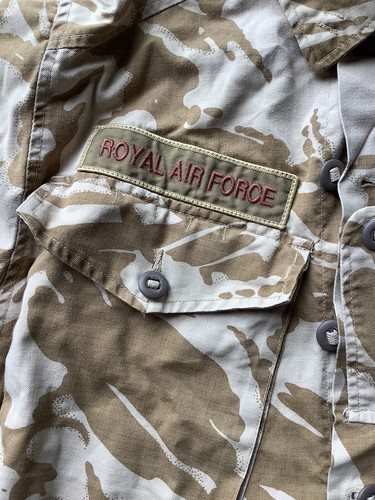 Royal Air Force Shirt Combat Desert Size Height Chest 170/96 - Picture 8 of 23
