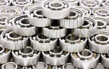 100 inline/Rollerblade/Skate Bearing Chrome Steel Open Ball bearing with Nylon C