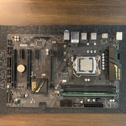 GIGABYTE GAZ270PD3 ATX Motherboard LGA1151 DDR4 With CPU and RAM eBay