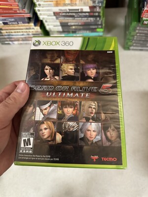 Dead or Alive 5: Ultimate (Microsoft Xbox 360, 2013) for