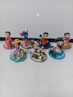 betty boop sauser figurines ( lot of 7 )
