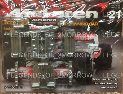 DEAGOSTINI BUILD YOUR OWN 1/8 MCLAREN MP4/23 LEWIS HAMILTON