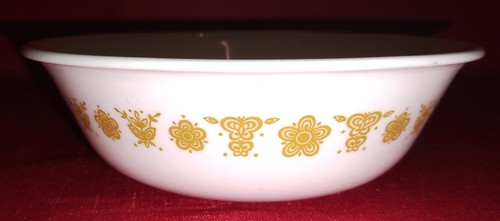 Vintage Corelle Corning Butterfly Gold Vintage Geschirr - Stückware - Bild 25 von 56