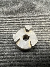 Used Lovejoy L-090 Jaw Type Shaft Coupling Hub 5/8"  .625 Shaft
