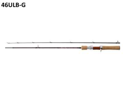 美品✨Silver Creek Glass Progressive 48UL−G DAIWA SILVER CREEK GLASS PROGRESSIVE 48UL-G Trout Salmon rod from