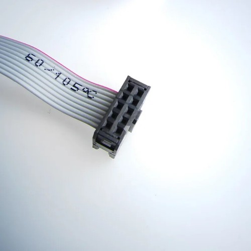 DB9 RS232 Serial Port To IDC 9Pin Ribbon Cable Computer Motherboard Panel Mount - Picture 3 of 3