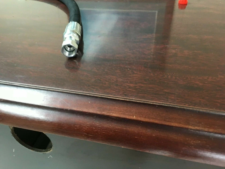 5/8"x 24" 2-Wire 4,000 PSI Hydraulic Hose assembly with 1Female JIC & 1 Male JIC - Image 3 of 3