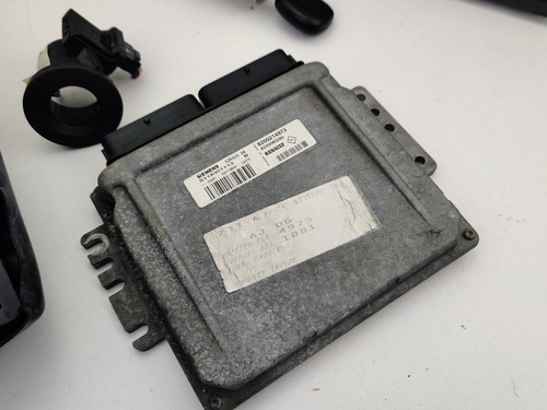 Motor Steuergerät ECU 8200214973 Renault Scenic I (JA) 1.8 16V 85kW 116PS 💯💯 - Bild 2 von 14