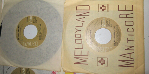 Country Music 45's Lot / Owens, Clark, Nelson, Wynette, Bare, Thompson + More - Picture 14 of 19