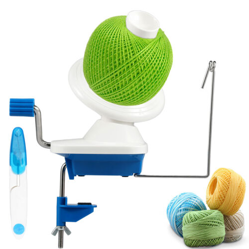 Yarn Winder Sturdy Yarn Ball Winder High-Efficient Yarn Ball Winder for Knitting - Picture 2 of 11