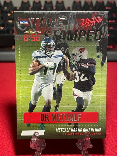 CHOOSE YOUR CARD!! Prestige Football 2021/Rookies/Inserts/ Dot Parallels!!!! - Picture 101 of 127