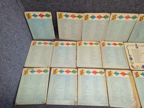 21 Rand McNally Junior Elf Book Bulk Lot Children’s Book Retro Vintage Reader - Picture 13 of 13